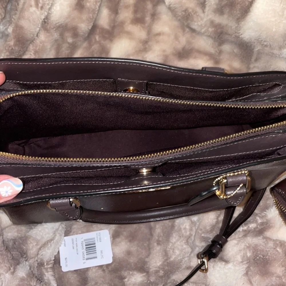 Oxblood Coach purse/wallet set - Picture 5 of 5